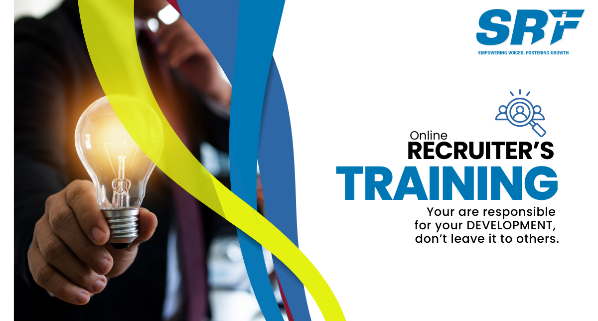 Recruiter's Training Program - January 28th, 29th, and 31st, 2025